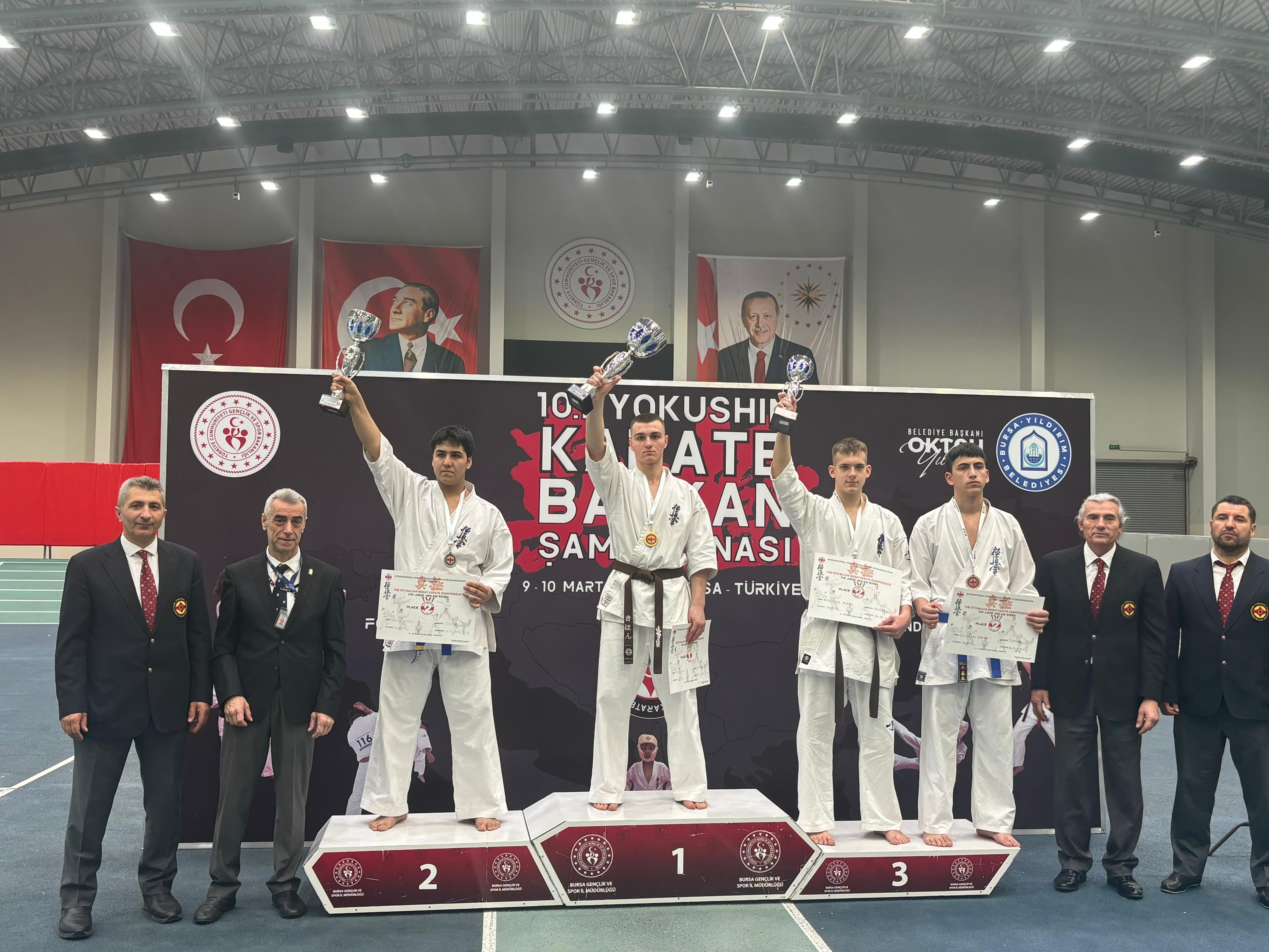 10 Balkan Kyokushin Karate Birinciliği